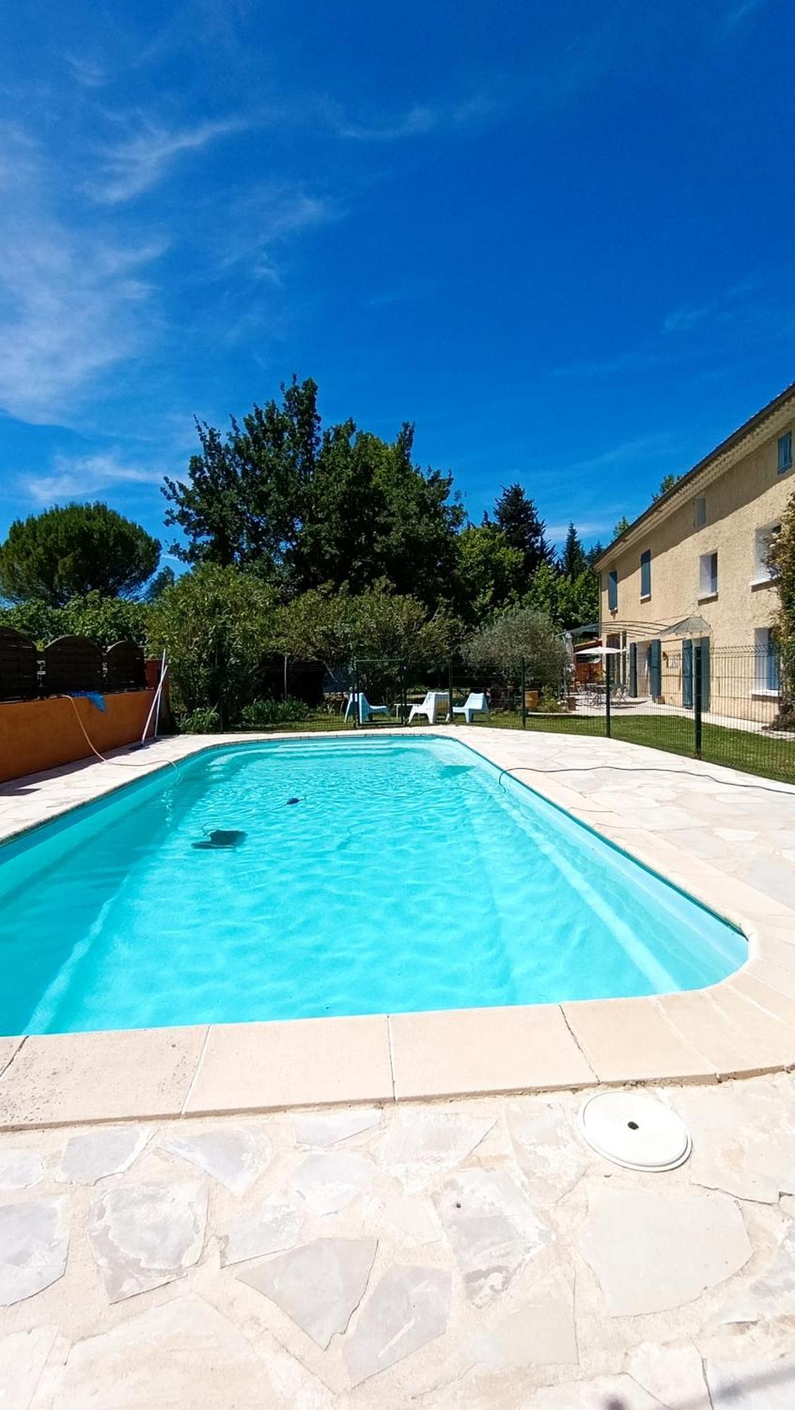 Mas De La Grave Bed and Breakfast Althen-des-Paluds Εξωτερικό φωτογραφία