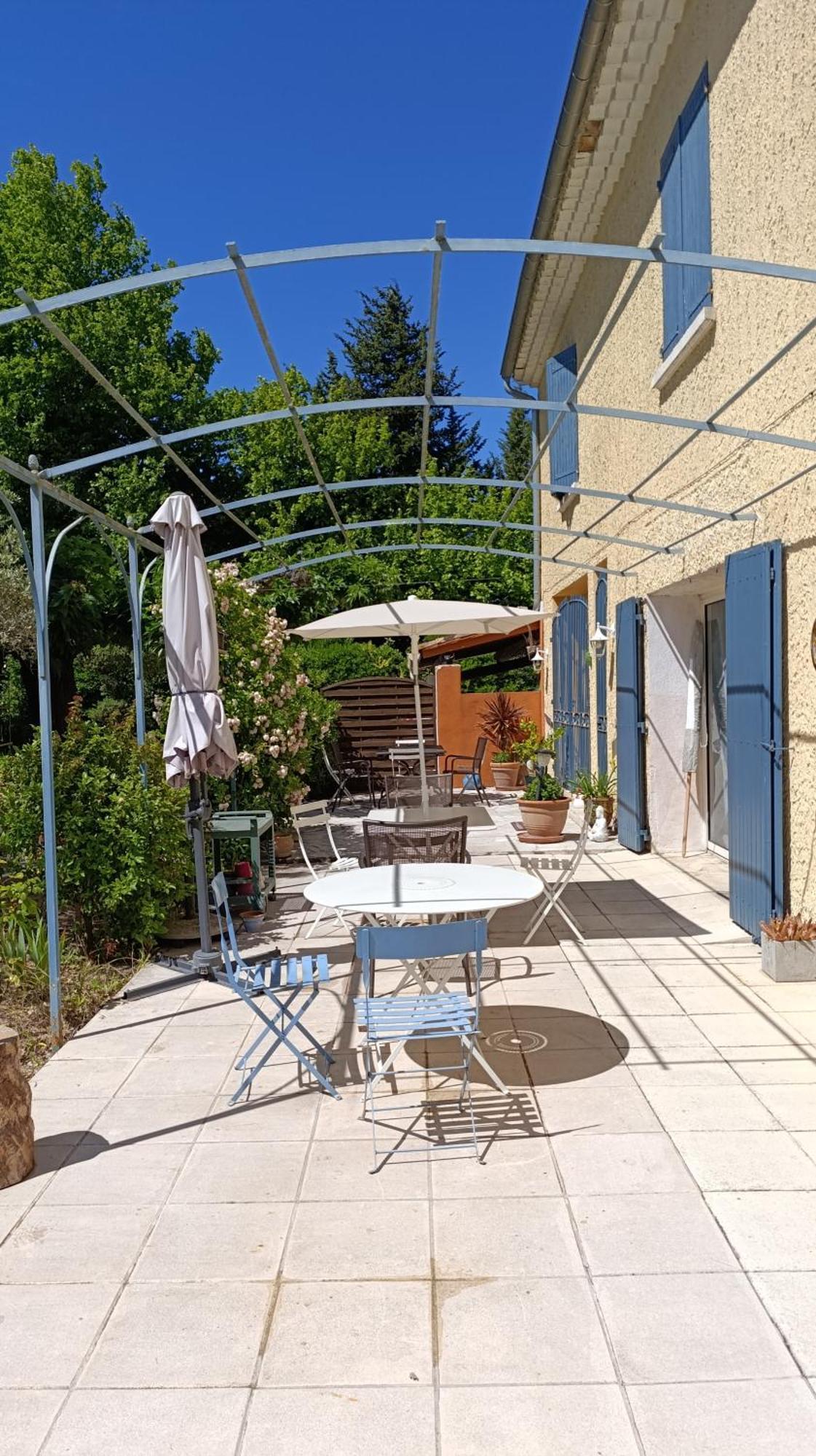 Mas De La Grave Bed and Breakfast Althen-des-Paluds Εξωτερικό φωτογραφία