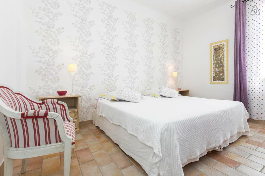 Mas De La Grave Bed and Breakfast Althen-des-Paluds Εξωτερικό φωτογραφία